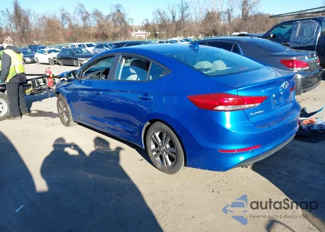2017 Hyundai Elantra Se from USA, damaged, VIN KMHD84LF3HU195822